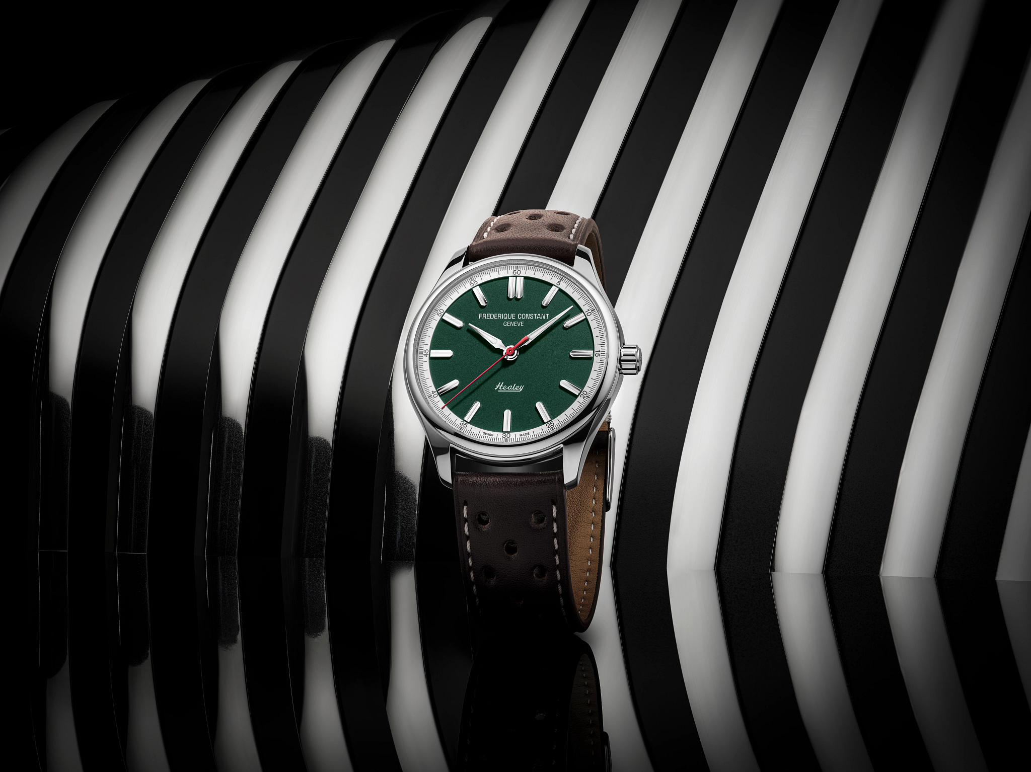 【Green】トラファルガー　リミテッドエディション Classics Vintage Rally Healey Automatic Watch FC-301HGRS5B26